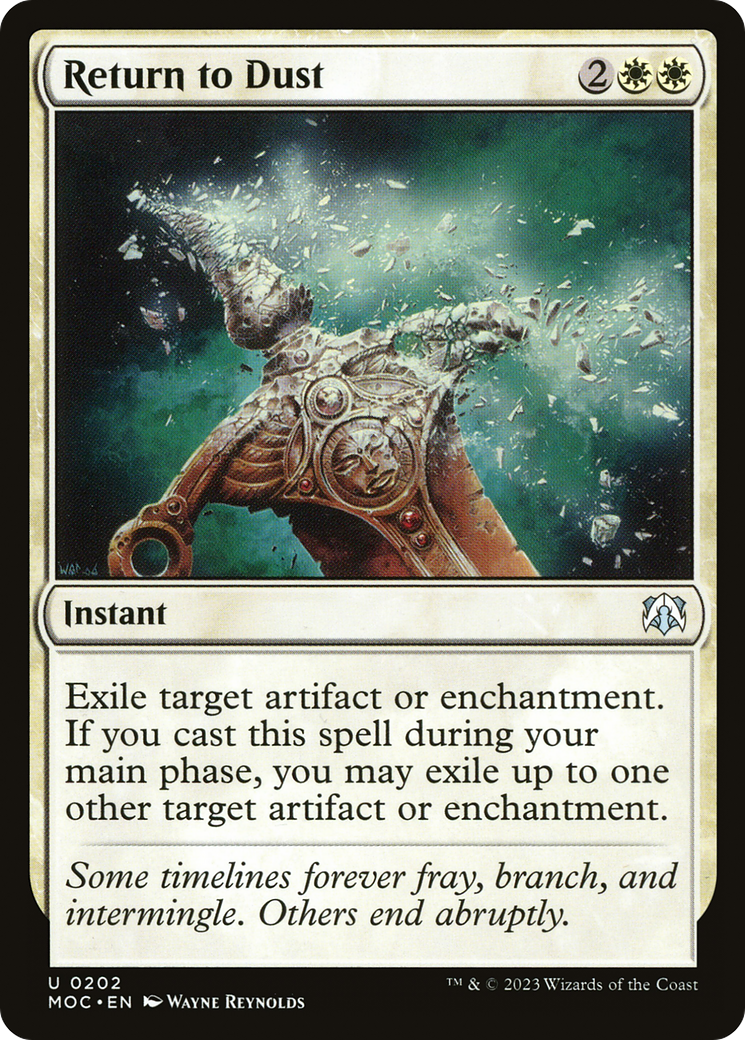 Image of Return to Dust [March of the Machine Commander]