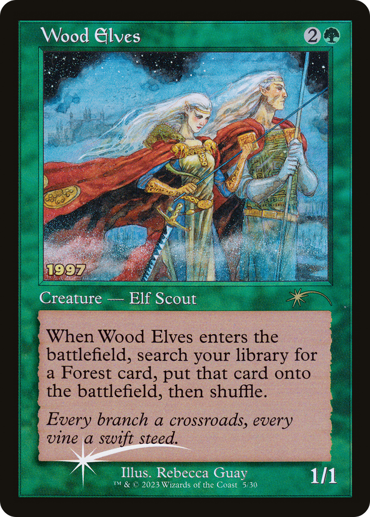 Image of Wood Elves [30th Anniversary Promos]