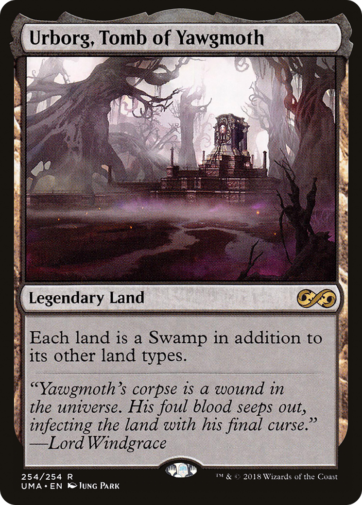Image of Urborg, Tomb of Yawgmoth [Ultimate Masters]