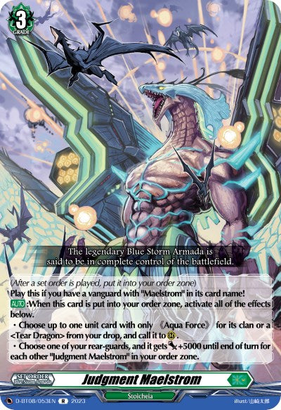 Image of Judgment Maelstrom (D-BT08/053EN) [Minerva Rising]
