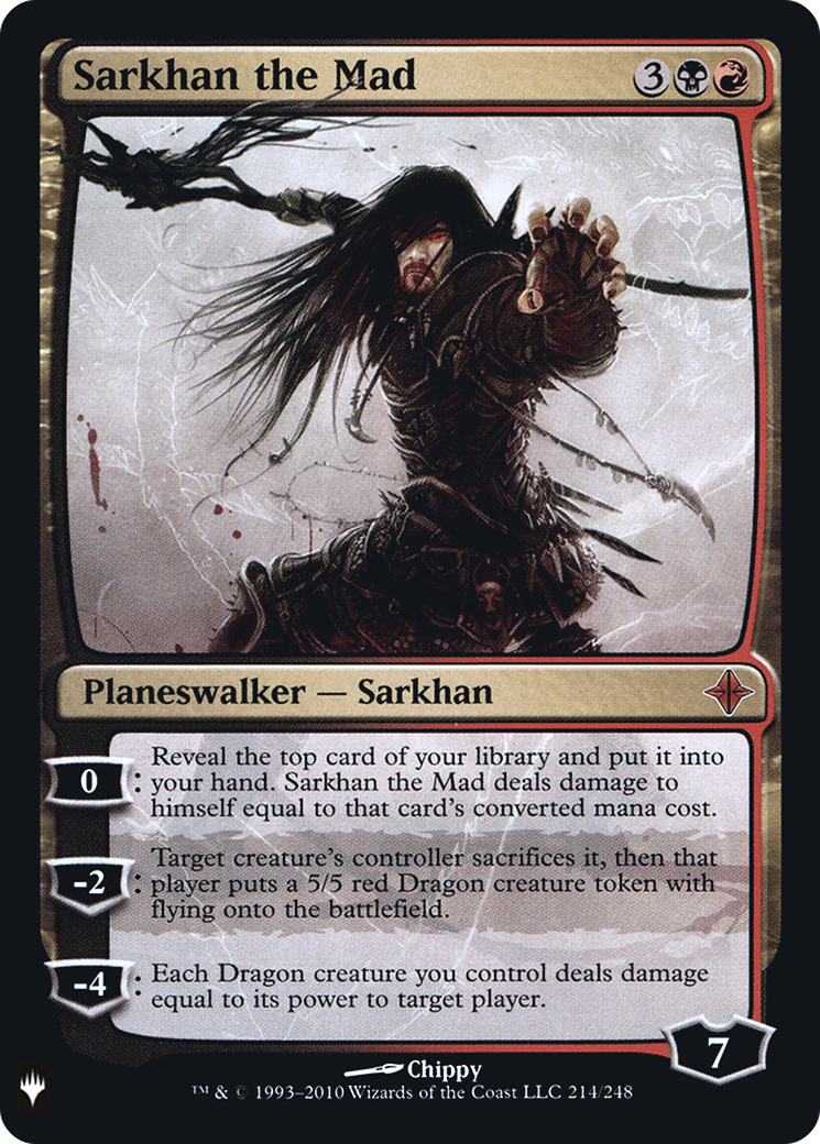 Image of Sarkhan the Mad [Mystery Booster]