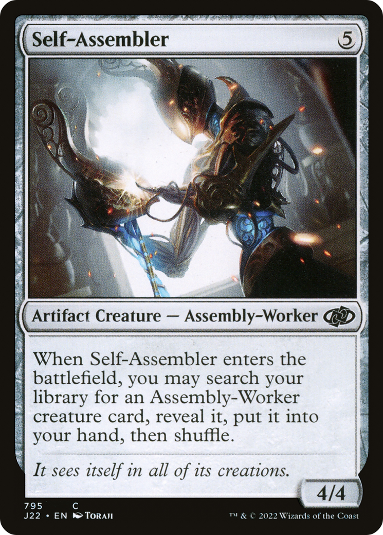 Image of Self-Assembler [Jumpstart 2022]