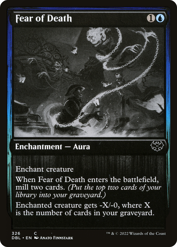 Image of Fear of Death [Innistrad: Double Feature]
