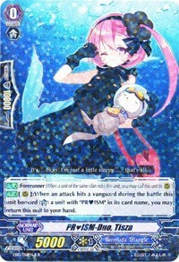 Image of PRISM-Duo, Tisza (Black) (EB10/016EN-B) [Divas Duet]