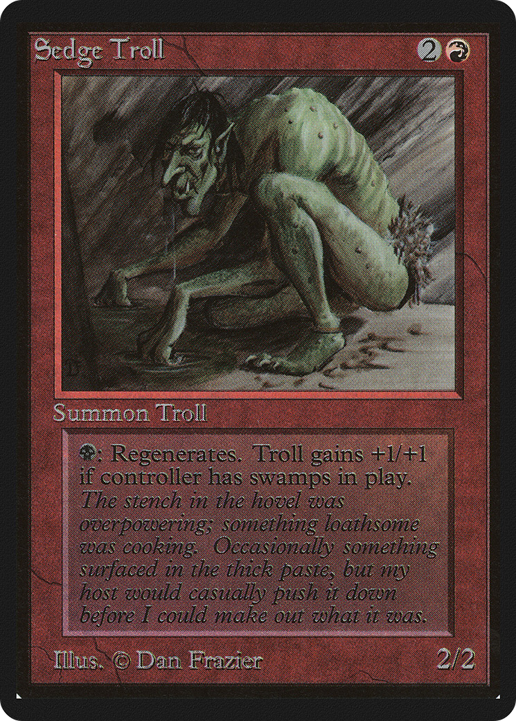 Image of Sedge Troll [Beta Edition]