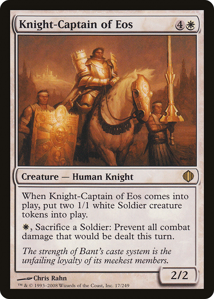 Image of Knight-Captain of Eos [Shards of Alara]