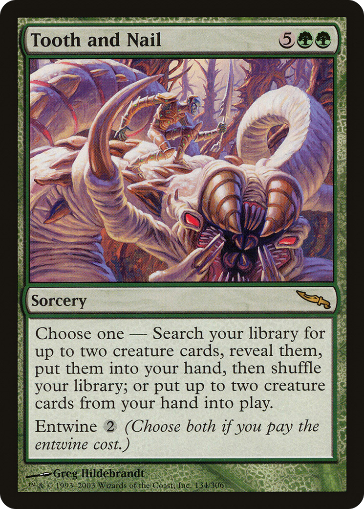 Image of Tooth and Nail [Mirrodin]