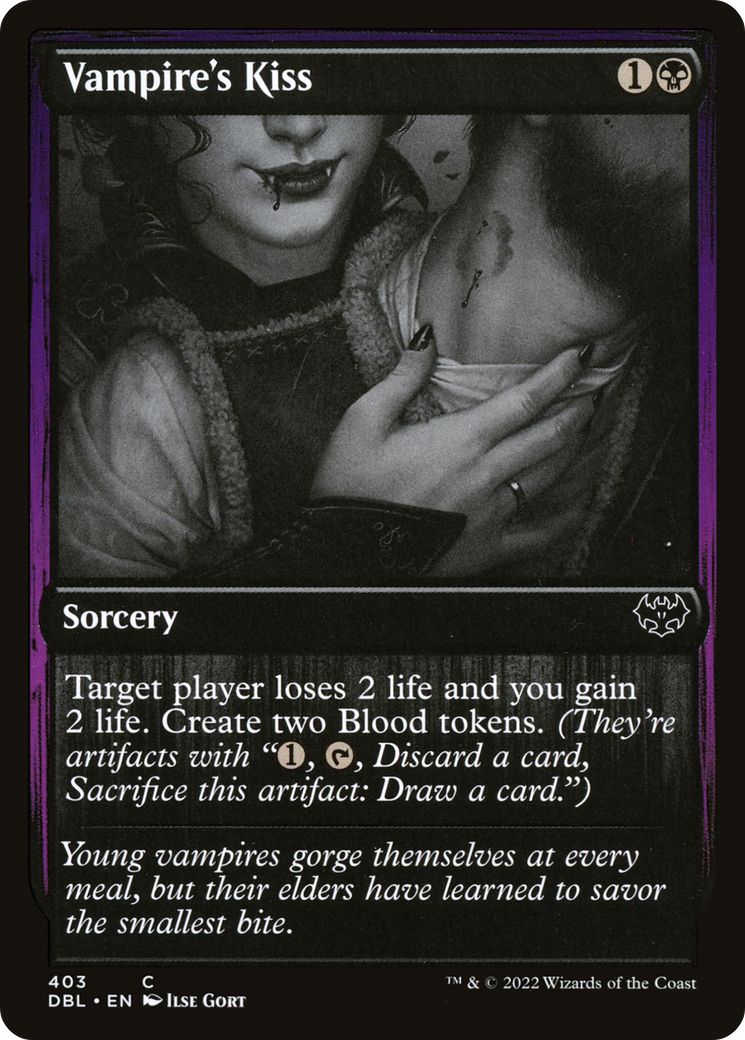 Image of Vampire's Kiss [Innistrad: Double Feature]