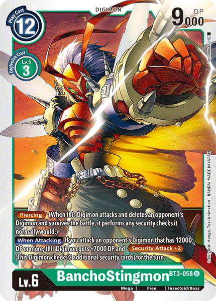 Image of BanchoStingmon [BT3-058] [Release Special Booster Ver.1.5]