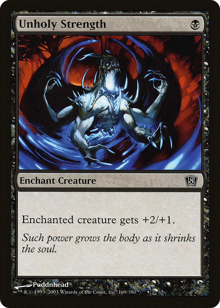 Image of Unholy Strength [Eighth Edition]