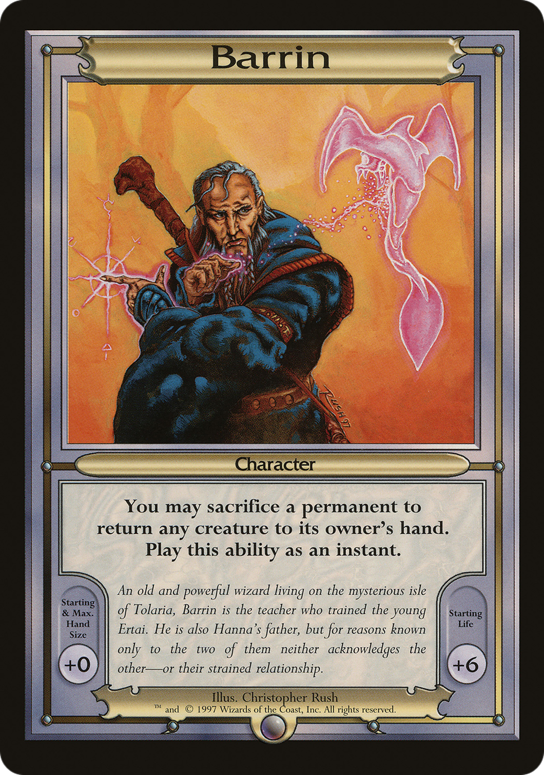 Image of Barrin [Vanguard Series]