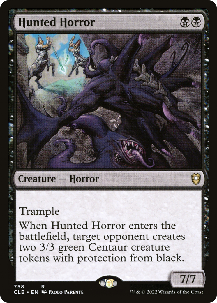 Image of Hunted Horror [Commander Legends: Battle for Baldur's Gate]