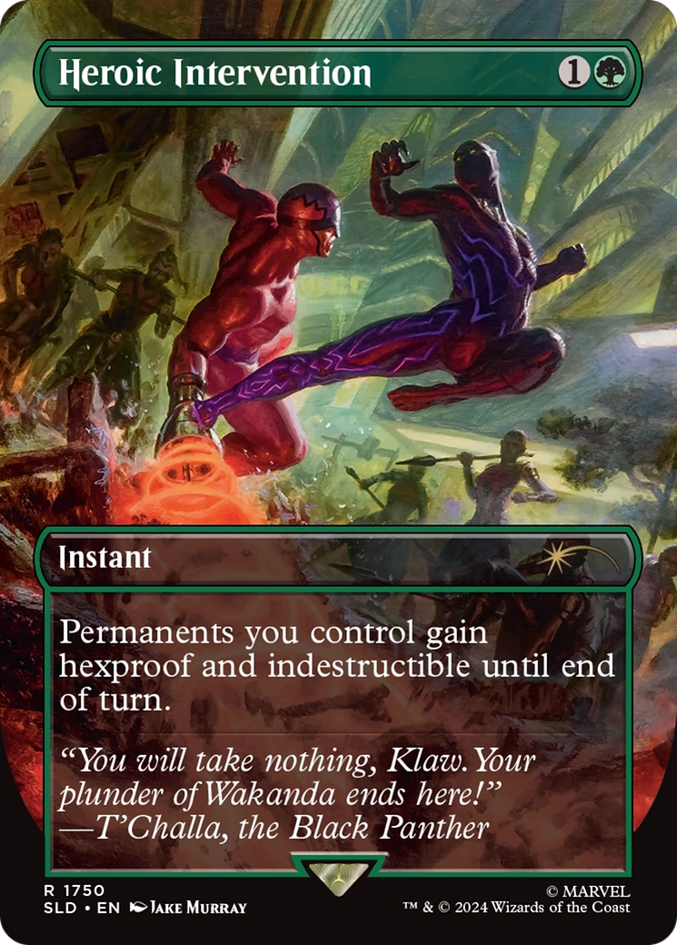 Image of Heroic Intervention [Secret Lair Drop Series]