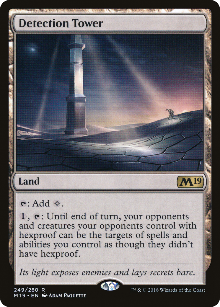 Image of Detection Tower [Core Set 2019]