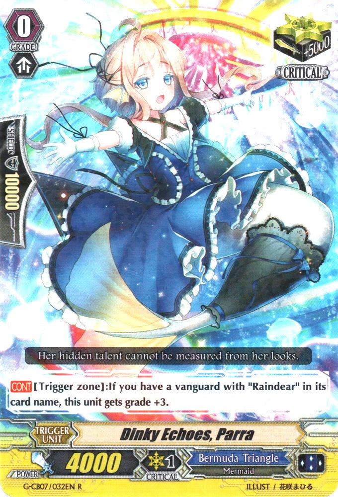 Image of Dinky Echoes, Parra (G-CB07/032EN) [Divas' Festa]