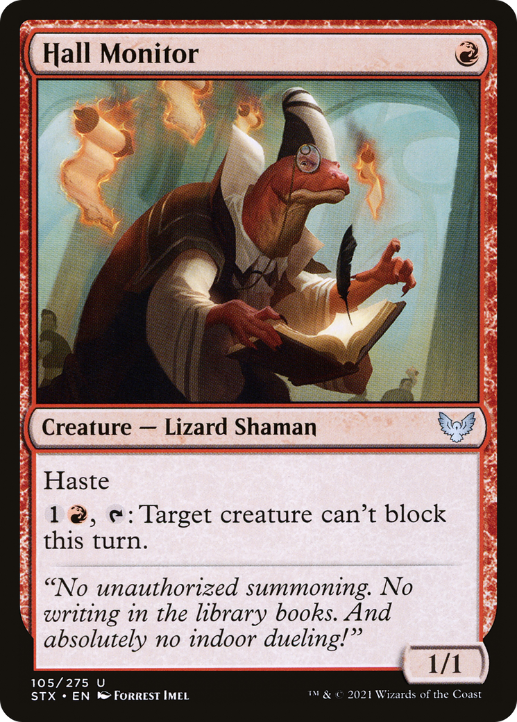 Image of Hall Monitor [Strixhaven: School of Mages]