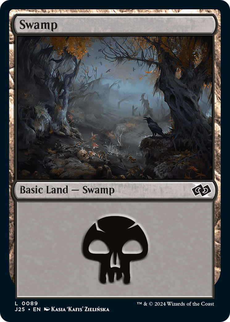 Image of Swamp (89) [Foundations Jumpstart]