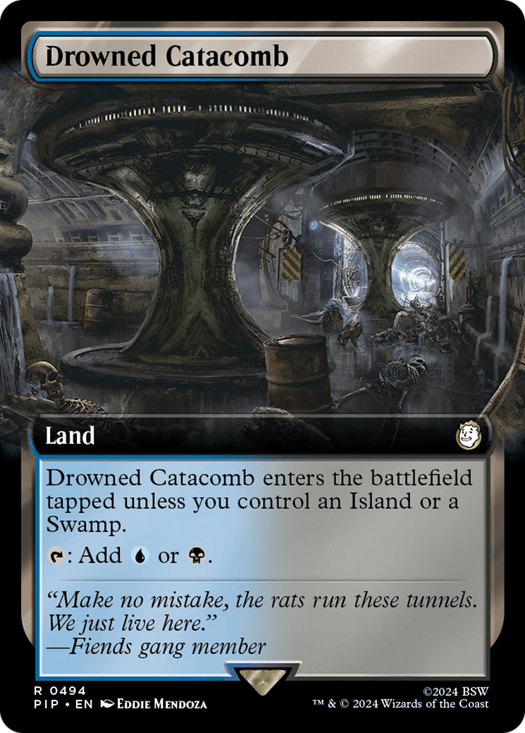 Image of Drowned Catacomb (Extended Art) [Fallout]