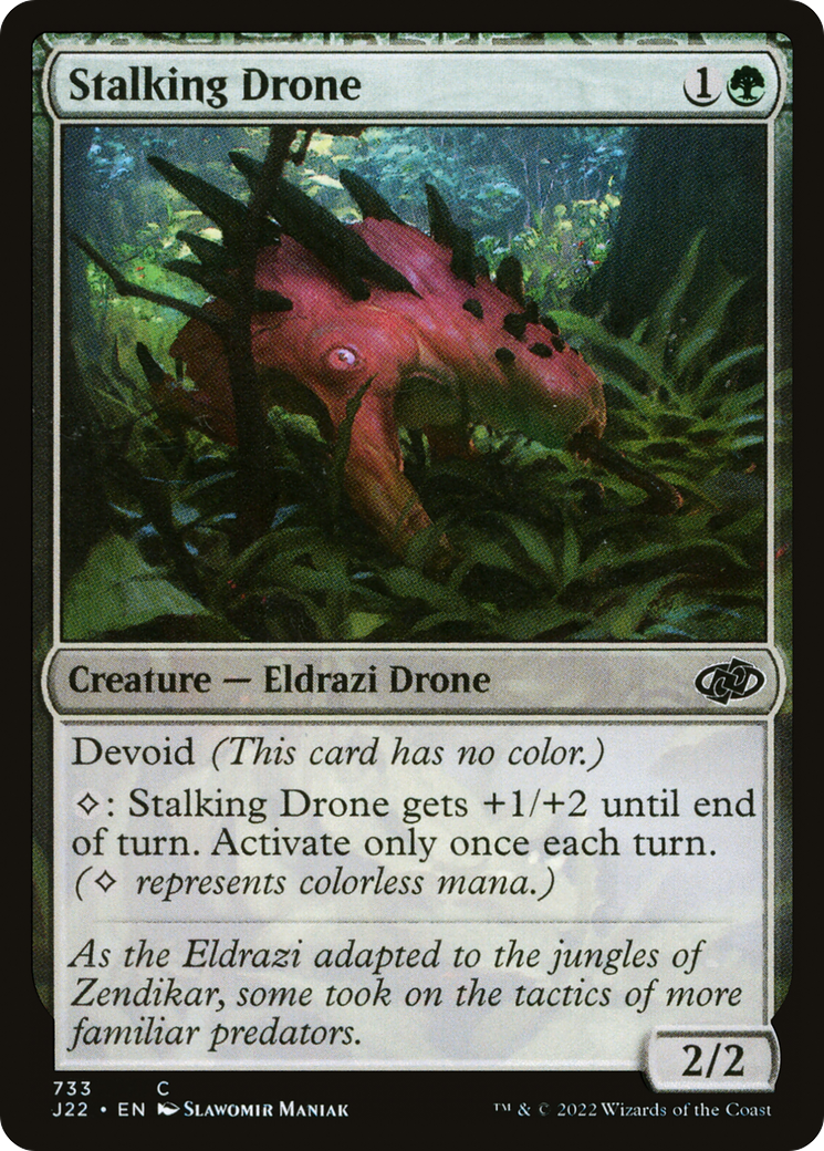 Image of Stalking Drone [Jumpstart 2022]