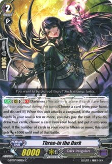 Image of Three-in the Dark (G-BT07/089EN) [Glorious Bravery of Radiant Sword]