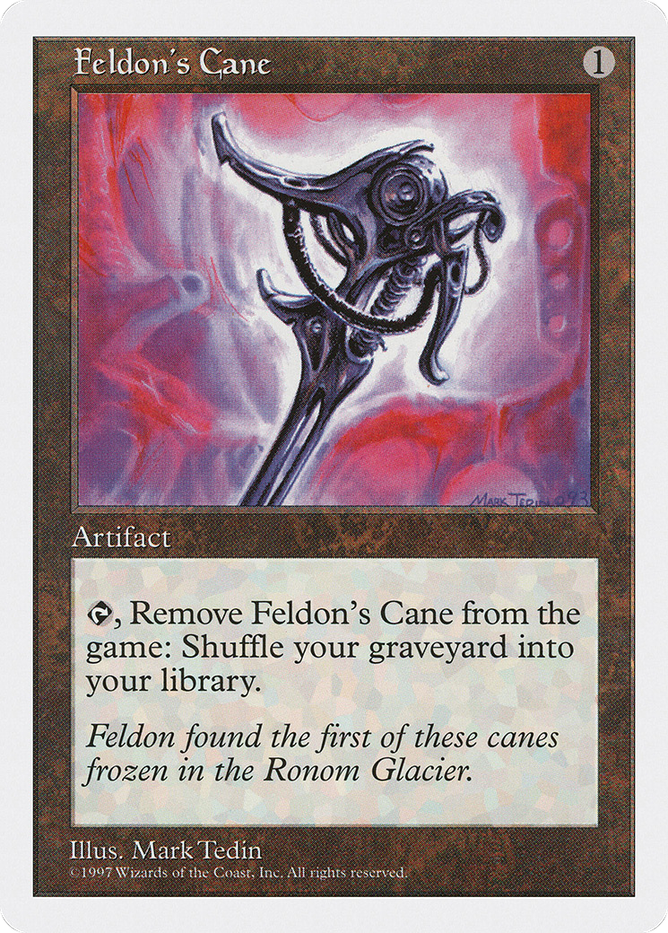 Image of Feldon's Cane [Fifth Edition]