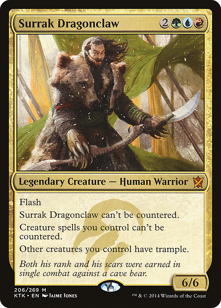 Image of Surrak Dragonclaw [Khans of Tarkir]
