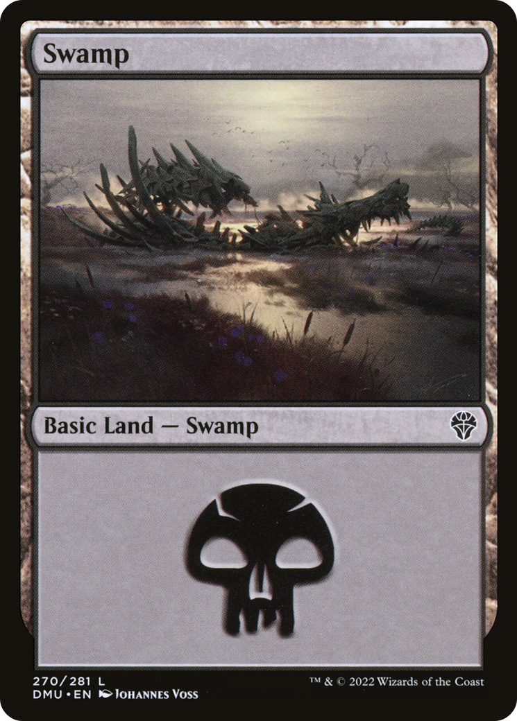 Image of Swamp (270) [Dominaria United]