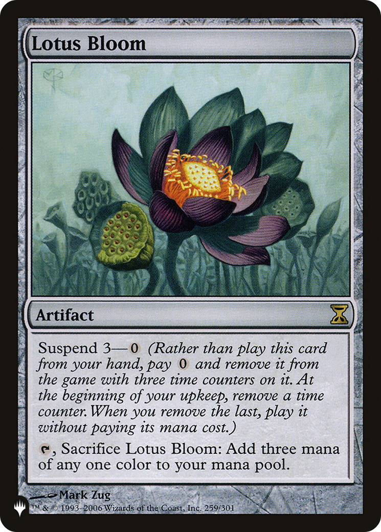 Image of Lotus Bloom [The List]