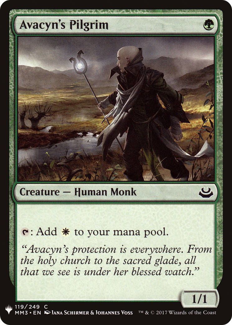 Image of Avacyn's Pilgrim [Mystery Booster]