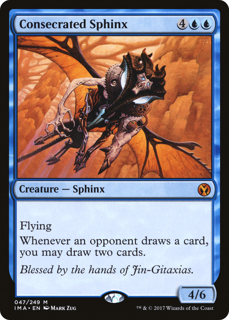 Image of Consecrated Sphinx [Iconic Masters]