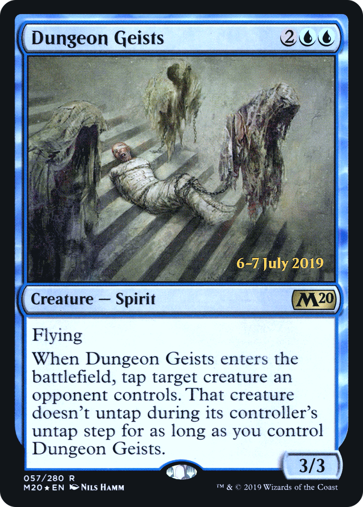 Image of Dungeon Geists [Core Set 2020 Prerelease Promos]