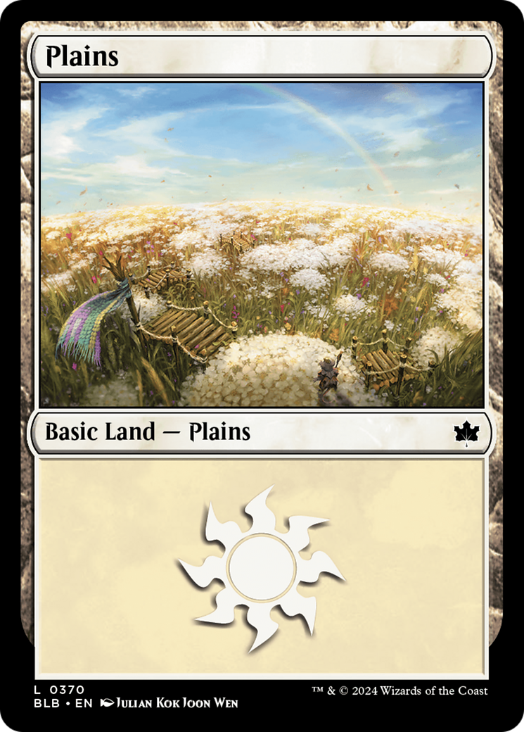 Image of Plains (0370) [Bloomburrow]