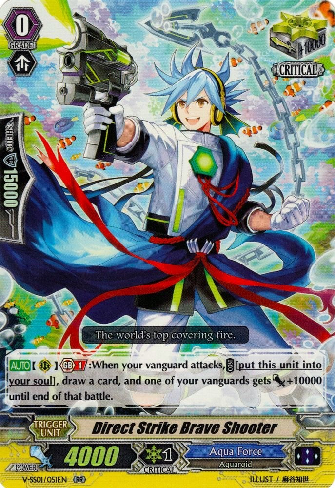 Image of Direct Strike Brave Shooter (V-SS01/051EN) [Premium Collection 2019]