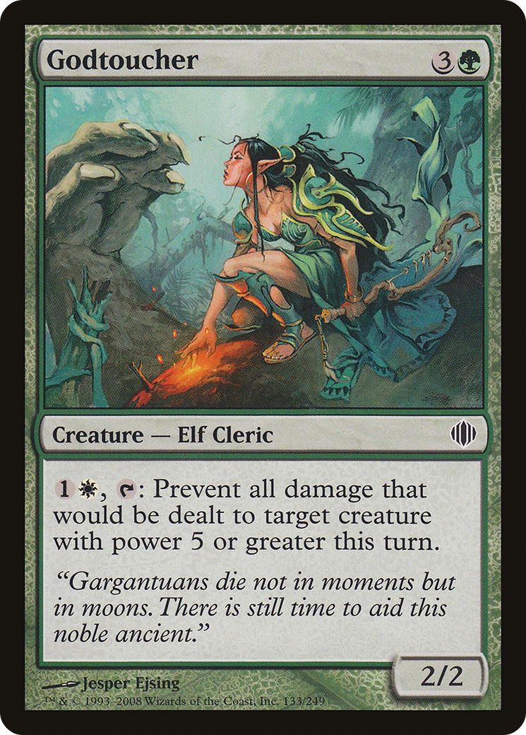 Image of Godtoucher [Shards of Alara]