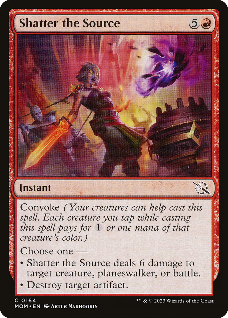 Image of Shatter the Source [March of the Machine]