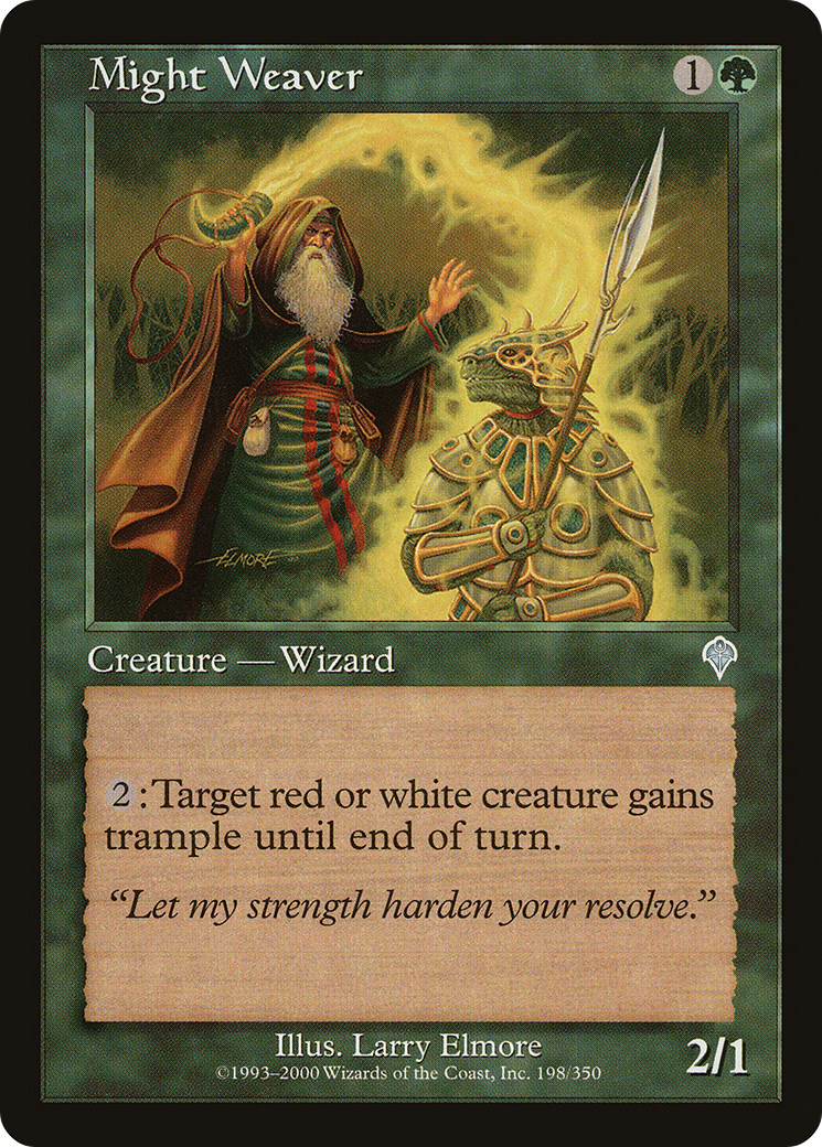 Image of Might Weaver [Invasion]