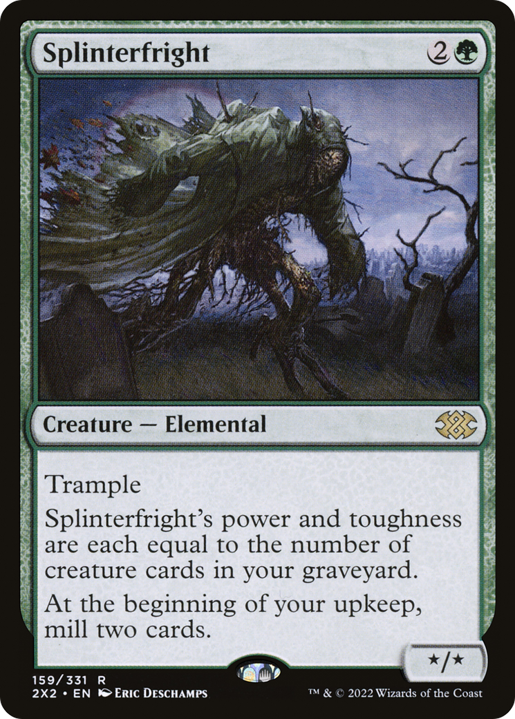 Image of Splinterfright [Double Masters 2022]
