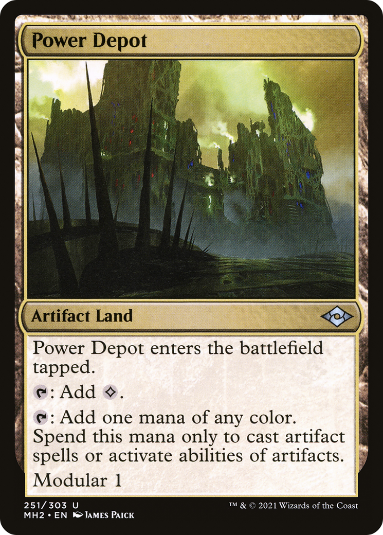 Image of Power Depot [Modern Horizons 2]