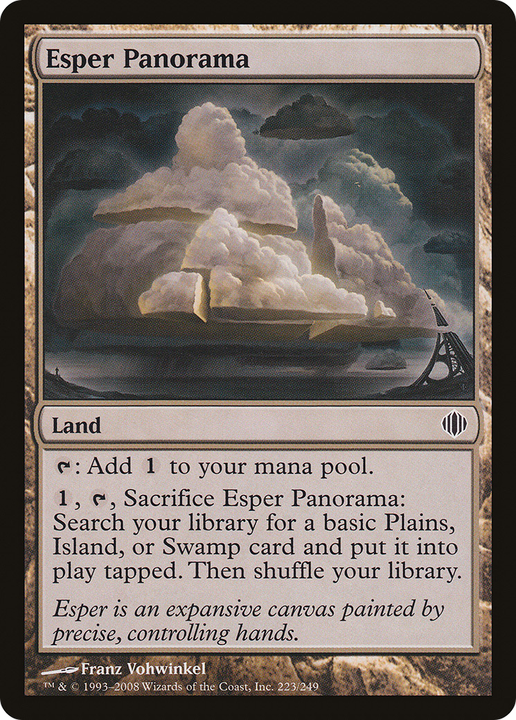 Image of Esper Panorama [Shards of Alara]