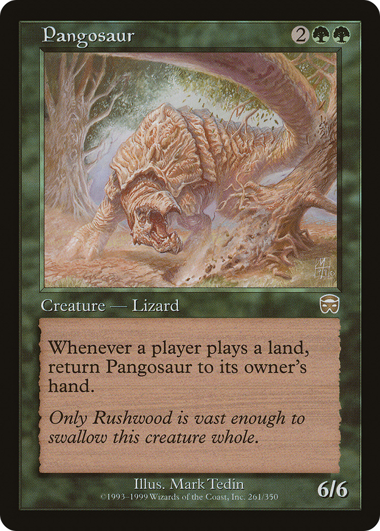 Image of Pangosaur [Mercadian Masques]
