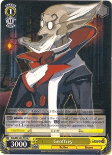 Image of Geoffrey (DG/EN-S03-E034 C) [Disgaea]