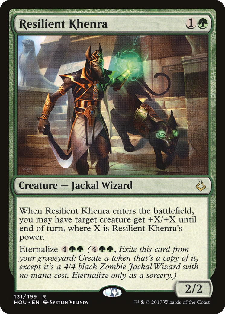Image of Resilient Khenra [Hour of Devastation]