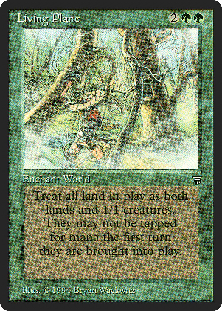Image of Living Plane [Legends]