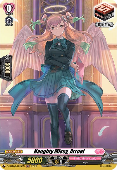 Image of Haughty Missy, Arroel (D-LBT02/H45EN) [Lyrical Monasterio: It's a New School Term!]