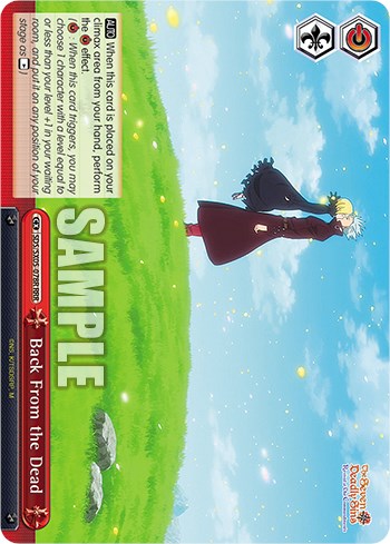 Image of Back From the Dead (RRR) [The Seven Deadly Sins: Revival of The Commandments]