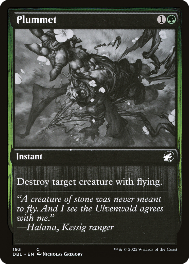 Image of Plummet [Innistrad: Double Feature]