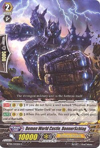 Image of Demon World Castle, DonnerSchlag (BT04/043EN) [Eclipse of Illusionary Shadows]