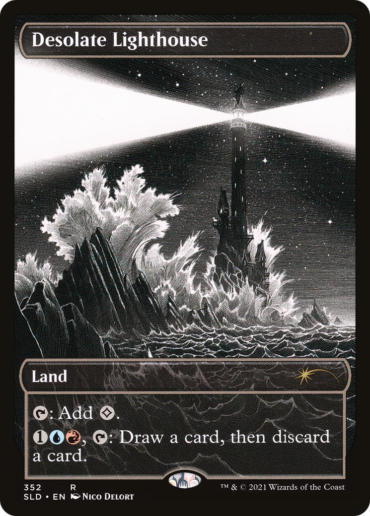 Image of Desolate Lighthouse (Showcase) [Secret Lair Drop Series]