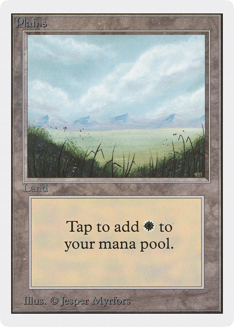 Image of Plains (288) [Unlimited Edition]