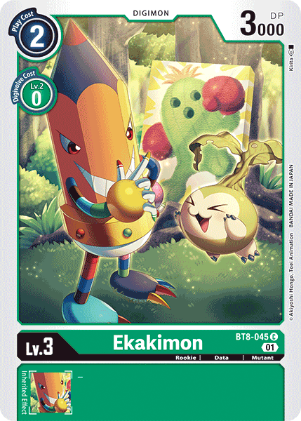 Image of Ekakimon [BT8-045] [New Awakening]